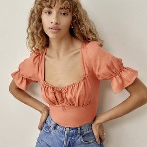 Reformation Montague Top